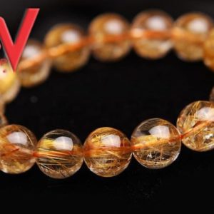 Chuỗi Đá Thạch Anh Tóc Đỏ - Đỉnh Việt Group
