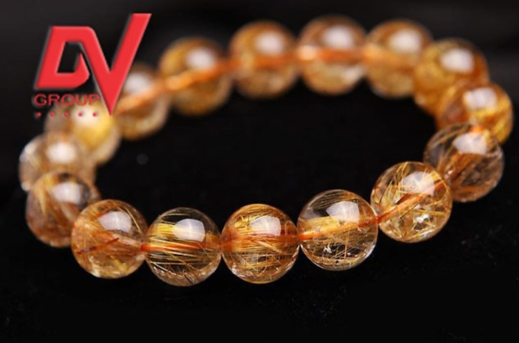 Chuỗi Đá Thạch Anh Tóc Đỏ - Đỉnh Việt Group