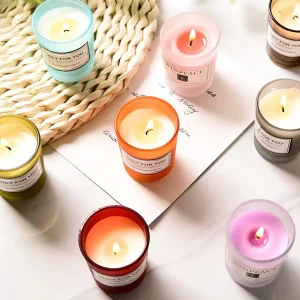 Scented candle